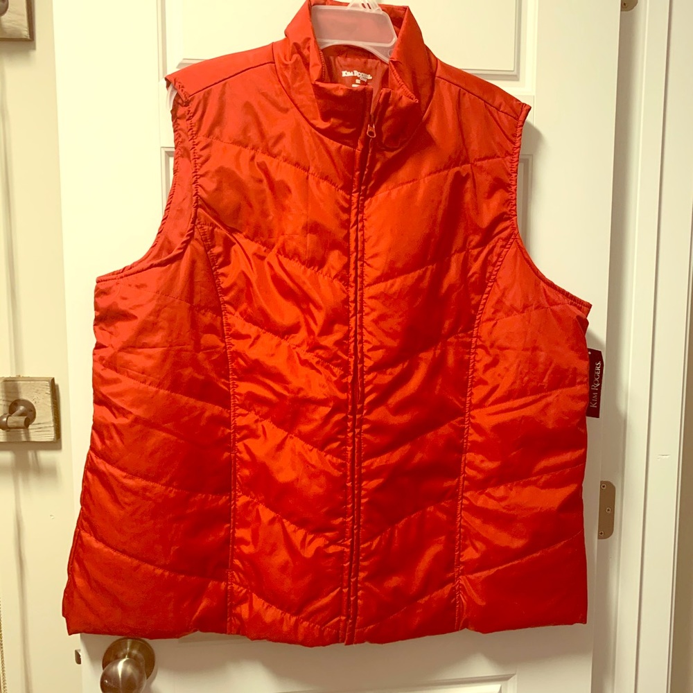 NWT - Red Vest